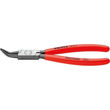 Bent circlip pliers for internal rings type 5650